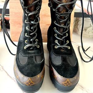 Louis Vuitton Boots